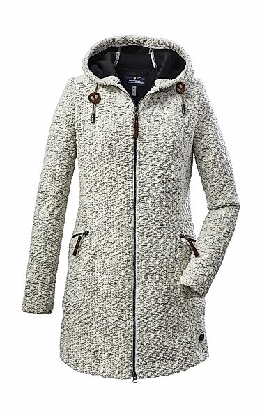 G.I.G.A. DX by killtec Fleecejacke "Roshana", Wärmender Strickparka mit Kap günstig online kaufen