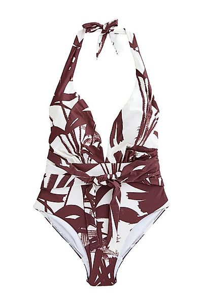 Next Badeanzug Bauchformender Neckholder-Badeanzug (1-St) günstig online kaufen