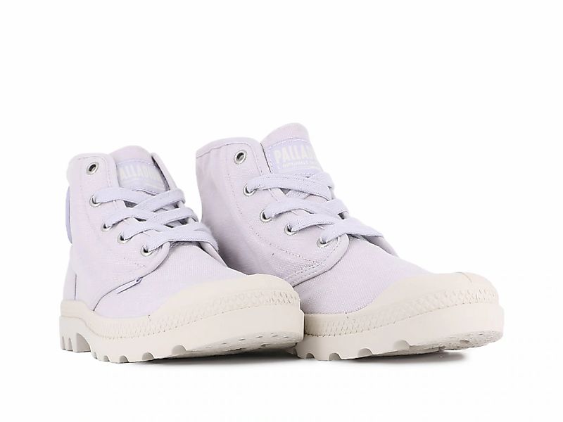 Palladium PAMPA HI Schnürboots Schnürstiefel, Schnürstiefelette aus Canvas günstig online kaufen