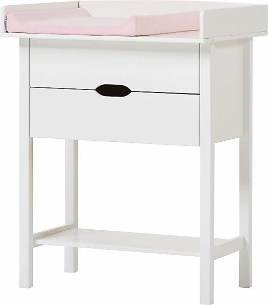 Hoppekids Wickelkommode "ISABELLA", Auflage abnehmbar, wahlweise mit Wickel günstig online kaufen