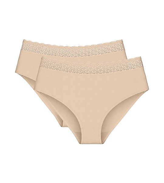 Triumph Midislip "Feel of Modal", sehr weich, elastischer Bund mit Spitze, günstig online kaufen