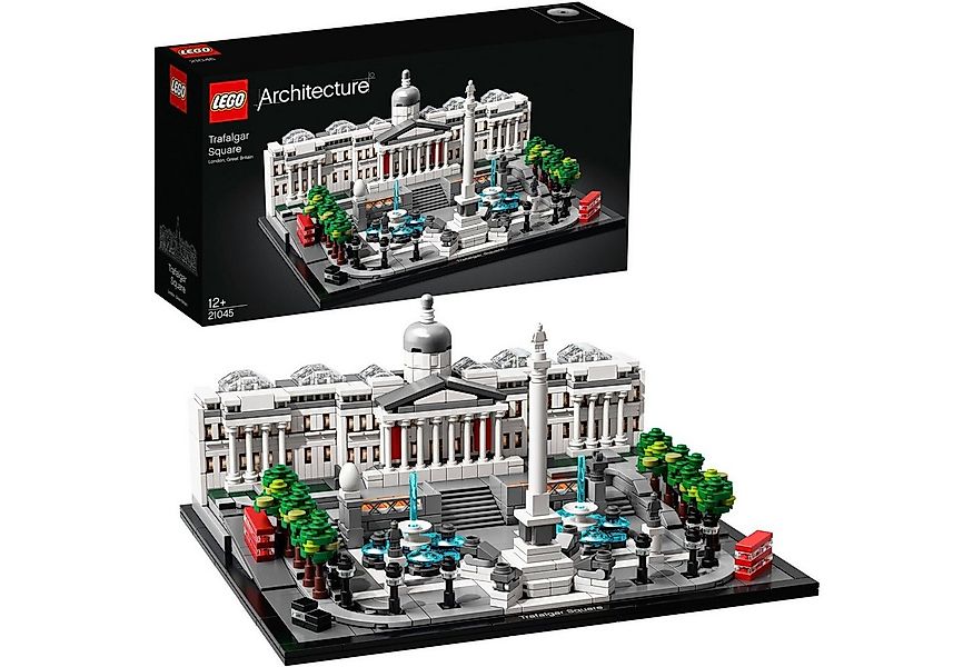 LEGO® Architecture - Trafalgar Square London (21045) Konstruktions-Spielset günstig online kaufen