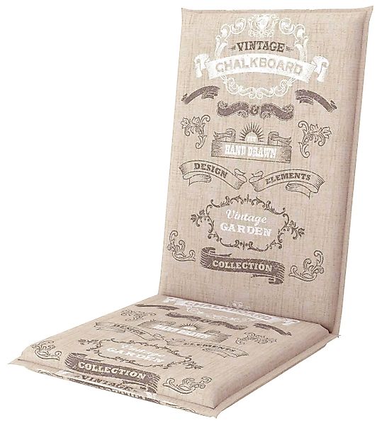 Gardissimo Hochlehnerauflage Hochlehnerauflage 6605 Gartenstuhl Auflagen günstig online kaufen