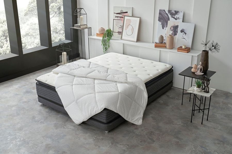 Yatas Bedding Kunstfaserbettdecke Anti-Stress Decke, Decke günstig online kaufen