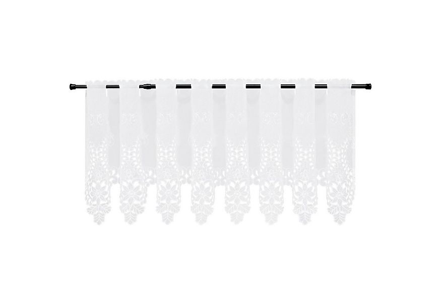 Joyswahl Scheibengardine (1 St), Stangendurchzug, transparent, Wirkware, mi günstig online kaufen