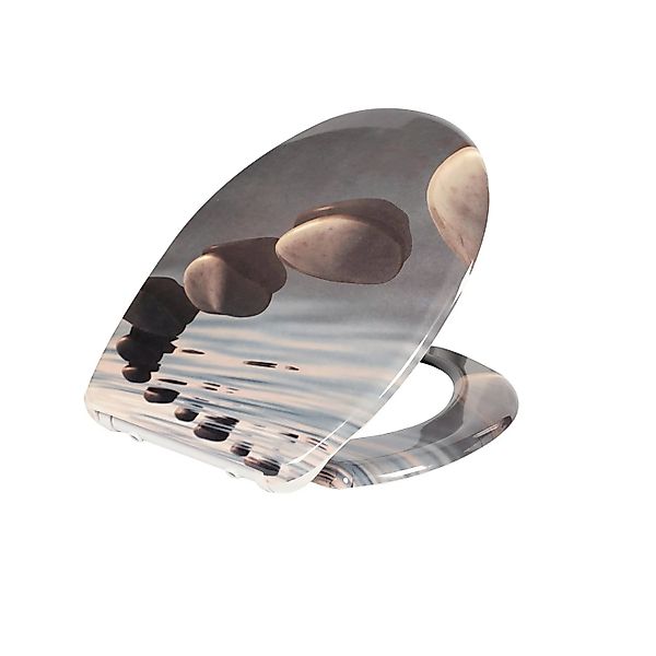 SINOBATH Duroplast Toilettensitz Mit Sanftschließ Funktion UF12-054 günstig online kaufen