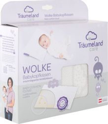 Träumeland Babykissen care WOLKE Babykopfkissen 25 günstig online kaufen