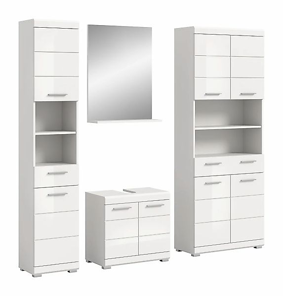 INOSIGN Badmöbel-Set "Siena, 4 teilig, bestehend aus:" Set, TOPSELLER, 4 St günstig online kaufen