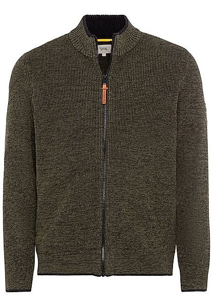 camel active Strickjacke Strickjacke aus einem soften Baumwollmix günstig online kaufen