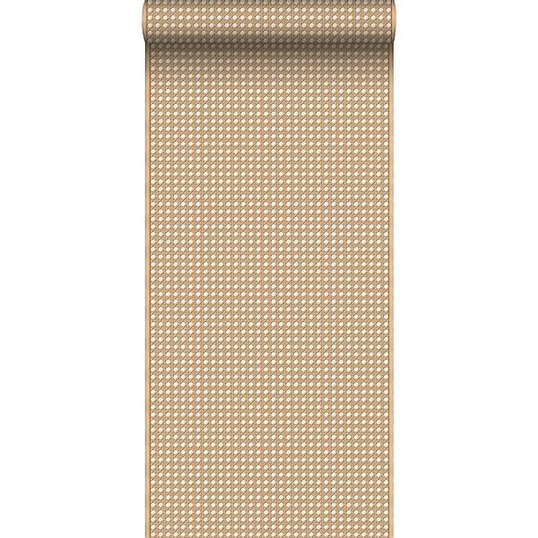 Sanders & Sanders Tapete Karomuster Beige 53 cm x 10 m günstig online kaufen