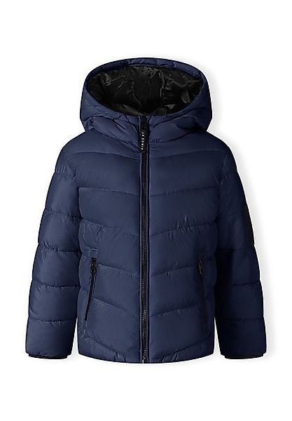 MINOTI Winterjacke Gefütterte Jacke mit reflektierendem Aufdruck (2y-14y) günstig online kaufen