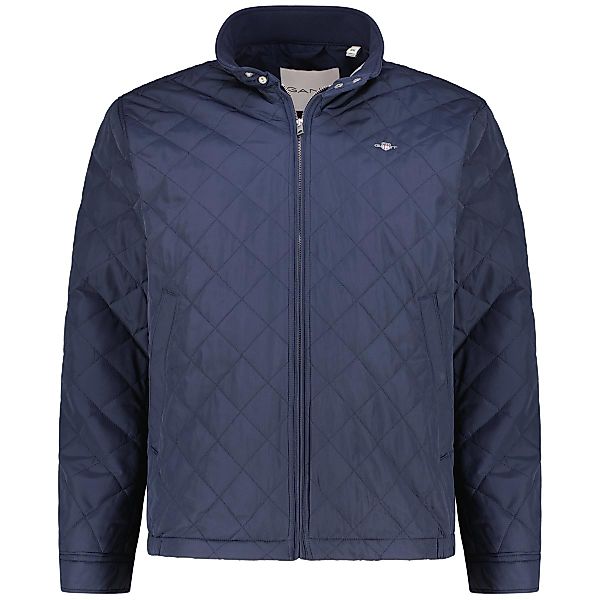 Gant Steppblouson, wasserabweisend Farbe dunkelblau Größe: 3XL günstig online kaufen