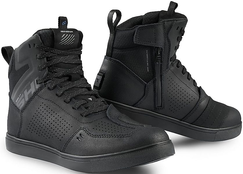 SHIMA Rebel 2.0 perforierte wasserdichte Motorrad günstig online kaufen