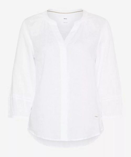 Brax Blusenshirt STYLE.VELIA, white günstig online kaufen