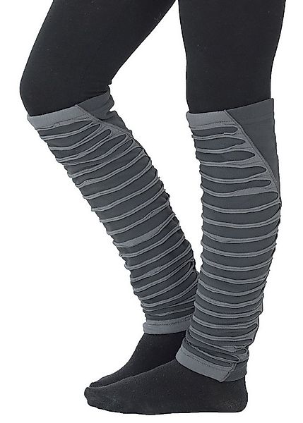 PUREWONDER Beinstulpen Stulpen aus Fleece und Jersey, Damen Beinstulpen LW2 günstig online kaufen