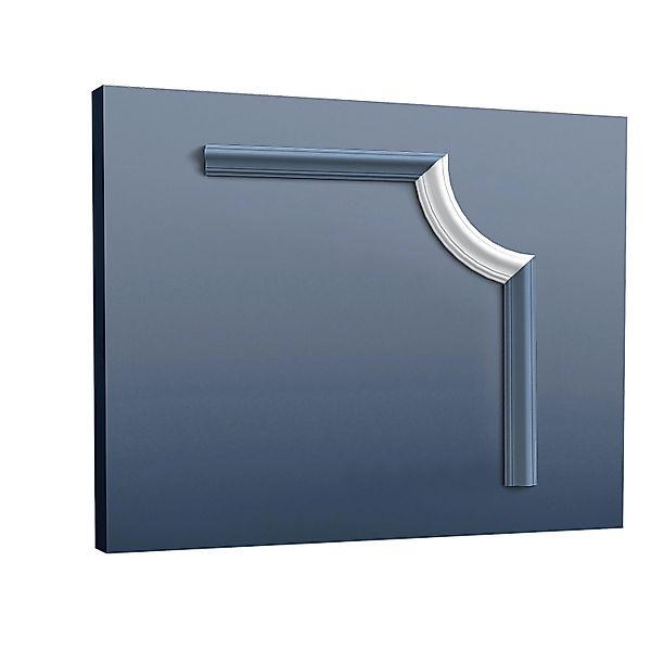 ORAC DECOR P8030C LUXXUS Stuck Eckelement Wand Friesleiste Rahmen-Spiegel-P günstig online kaufen