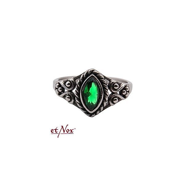 etNox Fingerring Ring Navette: Gothic Ring günstig online kaufen