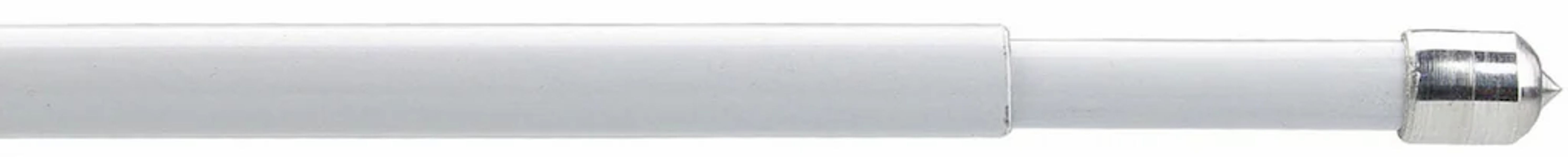 Liedeco Scheibenstange "Pinn" Ø 10 mm 1 läufig-läufig ausziehbar günstig online kaufen