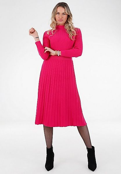 YC Fashion & Style Strickkleid tailliert mit ausgestelltem Rock – elegant u günstig online kaufen