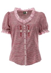 OS Trachten Trachtenbluse Twede Kurzarmbluse mit günstig online kaufen