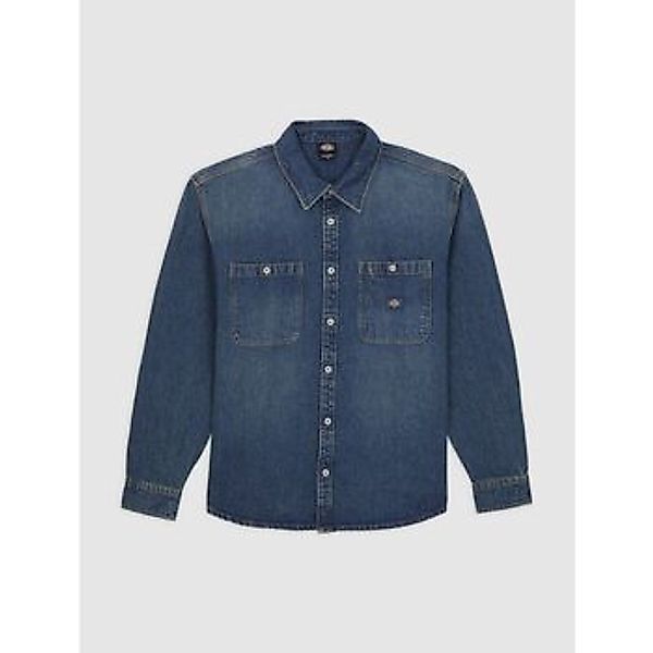 Dickies  Hemdbluse MECHANIC DNM SHIRT - DK0A87PX-L231  KHAKI TINTED BLUE günstig online kaufen