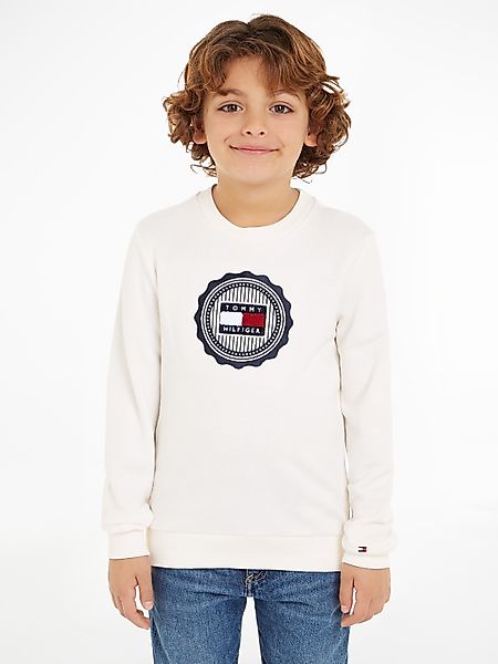 Tommy Hilfiger Sweatshirt STAMP EMBROIDERY REG günstig online kaufen