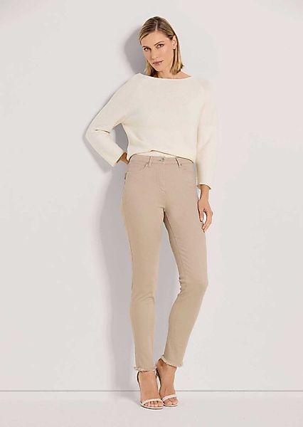 MADELEINE Gerade Jeans Mid Waist Skinny-Hose günstig online kaufen