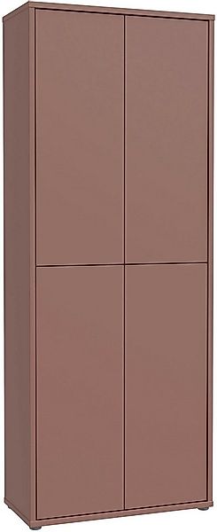 FORTE Schuhschrank Alice Springs, Schuhschrank, Höhe 191,9 cm, 4 Türen, vie günstig online kaufen