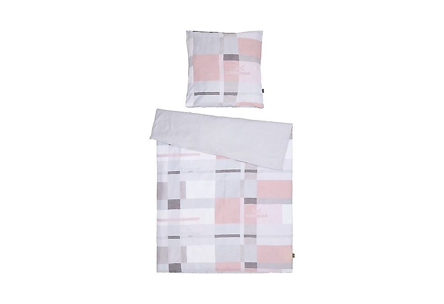 Sansibar Sylt Wendebettwäsche Bettwäsche Sansibar Cliff (2 tlg), Baumwolle, günstig online kaufen