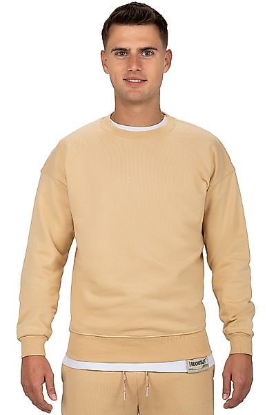 Reichstadt Sweatshirt Casual Basic Pullover 23RS037 günstig online kaufen
