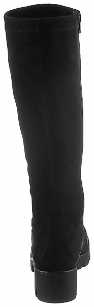 Gabor Stiefel, Blockabsatz, Plateau, Langschaftstiefel, mit günstig online kaufen