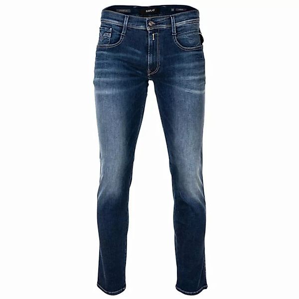 Replay Regular-fit-Jeans Herren Jeans - Hyperflex Stretch ANBASS, Stretch günstig online kaufen