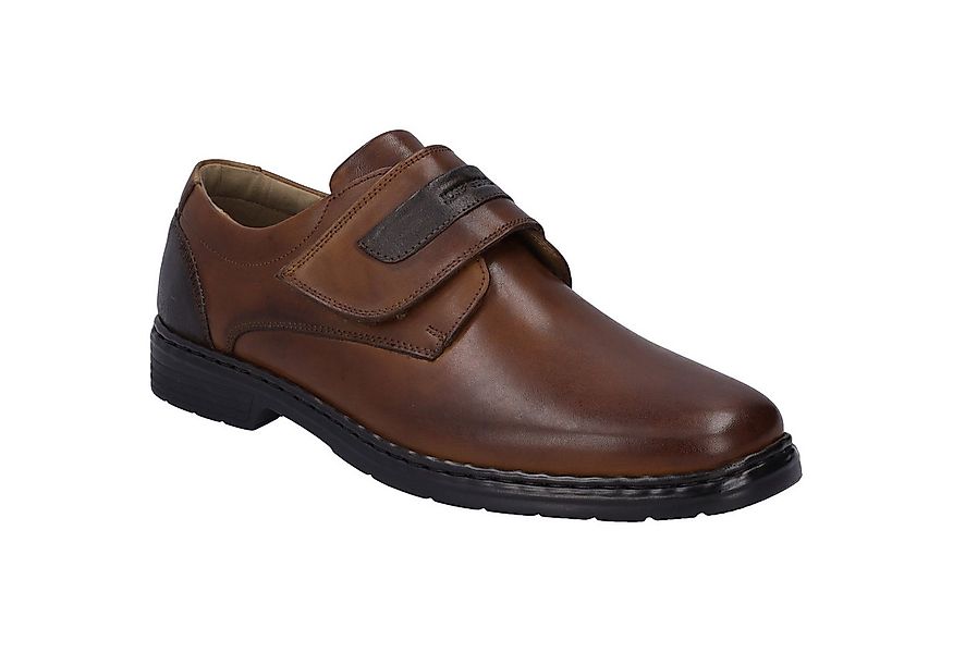 Josef Seibel Alastair 02, braun Schnürschuh günstig online kaufen
