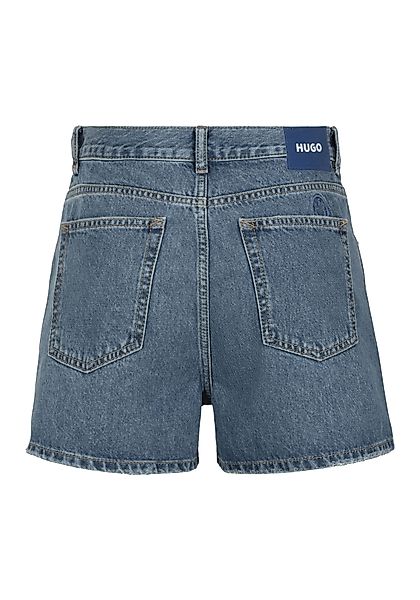 HUGO Blue Shorts "Gimusa" Mit Coinpocket und Lederbadge günstig online kaufen