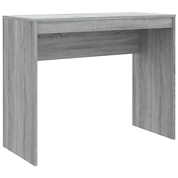 vidaXL Schreibtisch Grau Sonoma 90x40x72 cm Holzwerkstoff 815304 günstig online kaufen