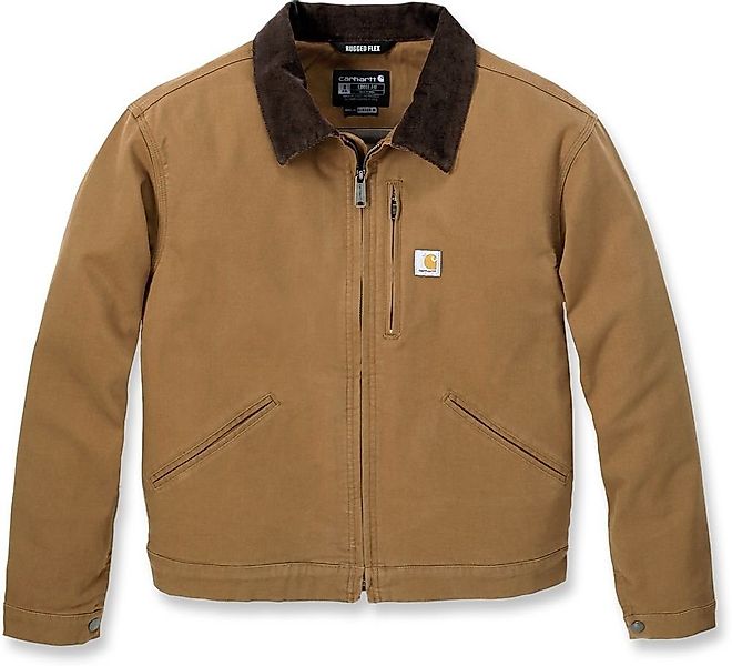Carhartt Kurzjacke Detroit Canvas 106208 Kragen günstig online kaufen