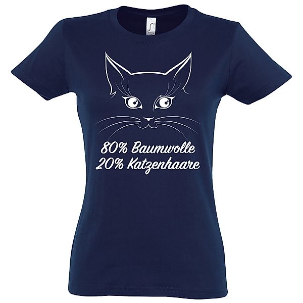 Youth Designz Print-Shirt Katze Katzenmama Damen günstig online kaufen