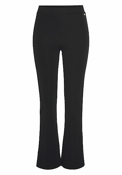 LASCANA Jazzpants mit Schlitzen am Saum günstig online kaufen