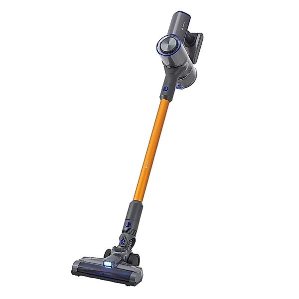 Juskys 2in1 Akku Handstaubsauger VC2101 Anthrazit Gold günstig online kaufen