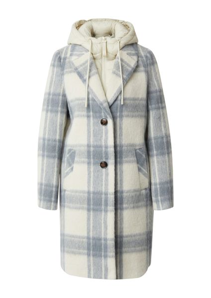 comma Funktionsmantel Outdoor-Mantel Wollmantel mit herausnehmbarem günstig online kaufen