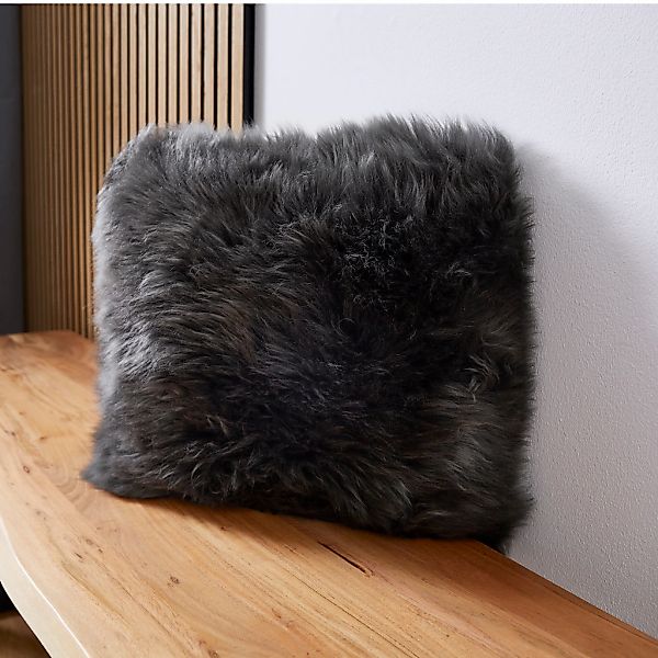 LUXOR living Fellkissen "Dekokissen Namika" Dekokissen, eckig, 35x35 cm, ec günstig online kaufen