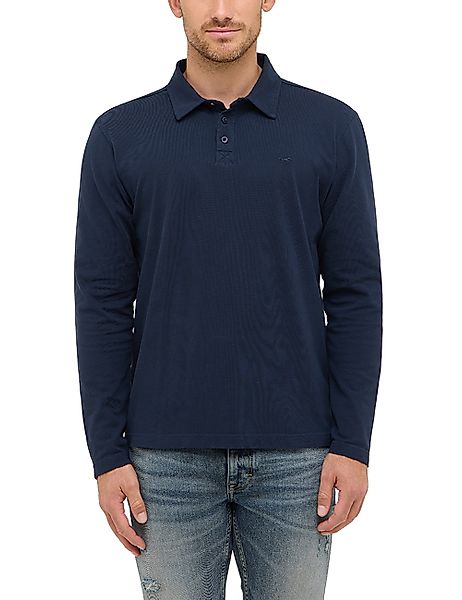 MUSTANG Langarmshirt "Herren Style Portis" günstig online kaufen