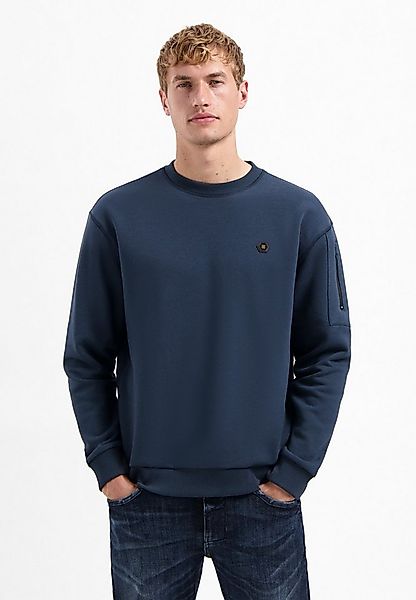 NO EXCESS Sweater No Excess Rundhals-Sweater Sweater Crewneck Brushed insid günstig online kaufen