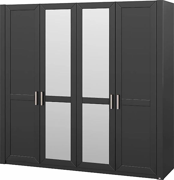 set one by Musterring Kleiderschrank "York Schlafen", (1 St.), mit Holz- un günstig online kaufen