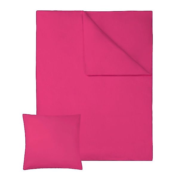 tectake Bettwäsche 2 Bettwäsche-Sets Baumwolle, Baumwolle, günstig online kaufen