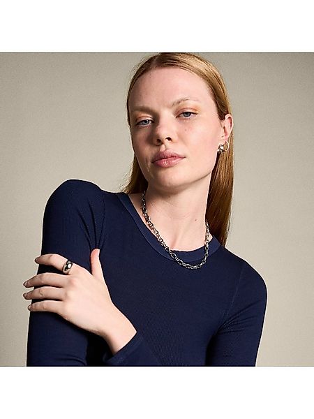 Fossil Collier Fossil Damen-Kette Edelstahl günstig online kaufen