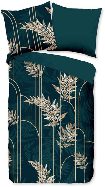 PURE luxury collection Wendebettwäsche "Malak" 2 Stk. tlg. Mikrofaser, 135x günstig online kaufen