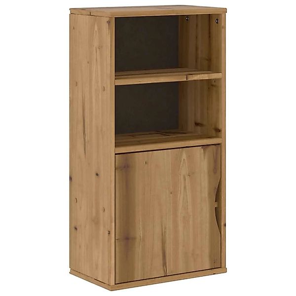 vidaXL Beistellschrank ODDA 40x24x79 cm Massivholz Kiefer 4103595 günstig online kaufen