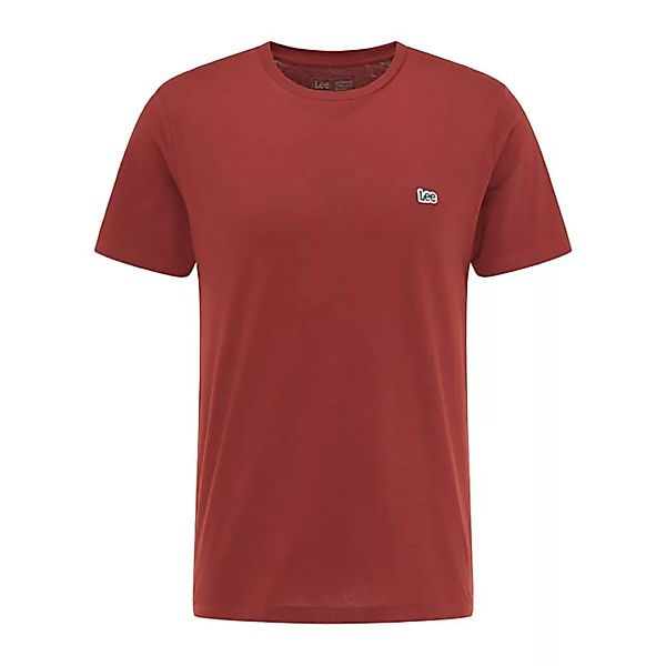 Lee Patch Logo Kurzärmeliges T-shirt XL Fired Brick günstig online kaufen