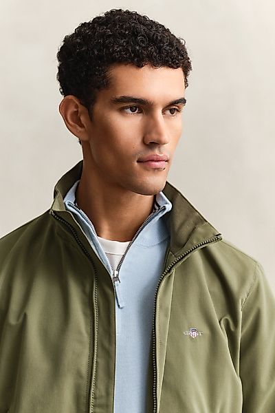 Gant Blouson "LIGHTWEIGHT HAMPSHIRE" ohne Kapuze Regular fit mit Stehkragen günstig online kaufen